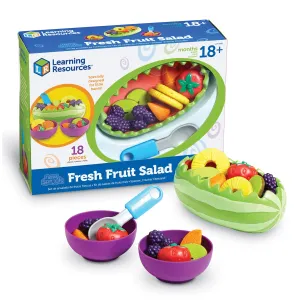 Learning Resources New Sprouts Fresh Fruit Salad Set