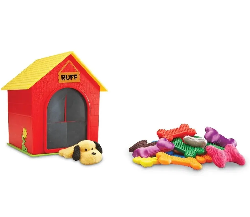 Learning Resources Ruff's House Teaching Tactile Set