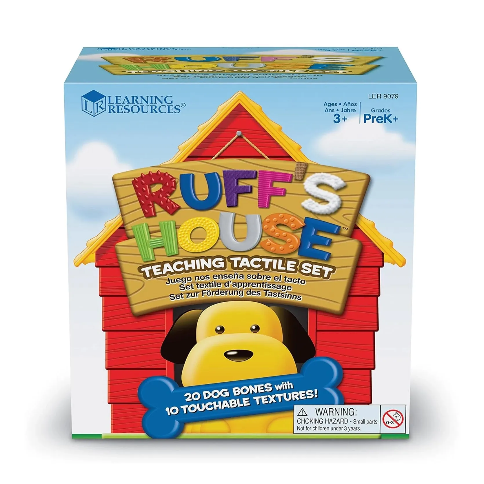 Learning Resources Ruff's House Teaching Tactile Set