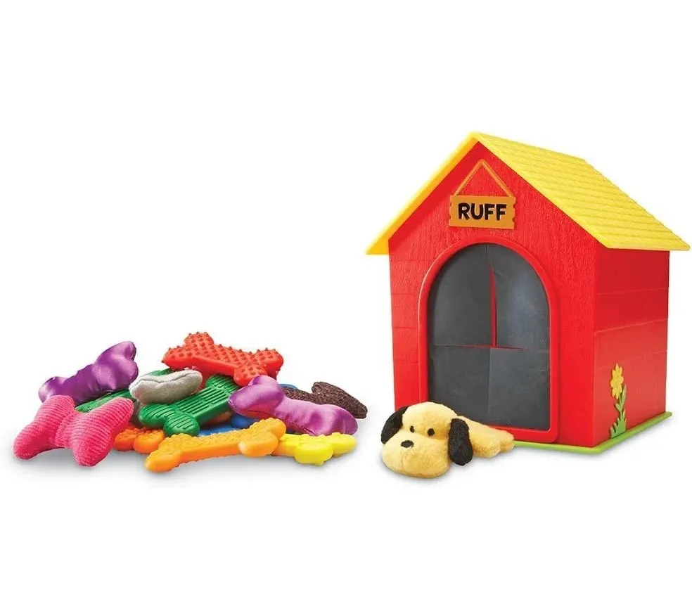 Learning Resources Ruff's House Teaching Tactile Set