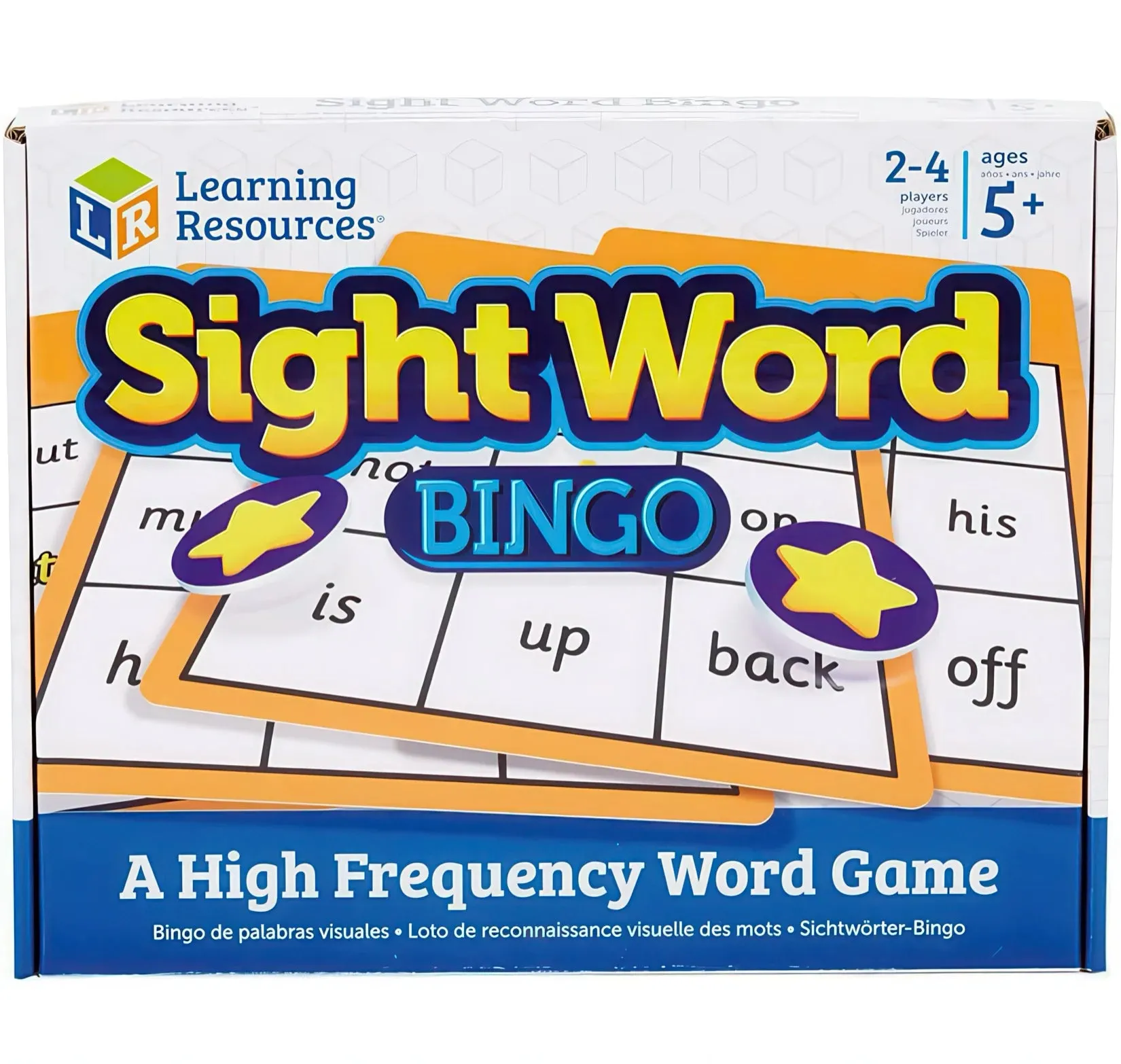 Learning Resources Sight Word Bingo