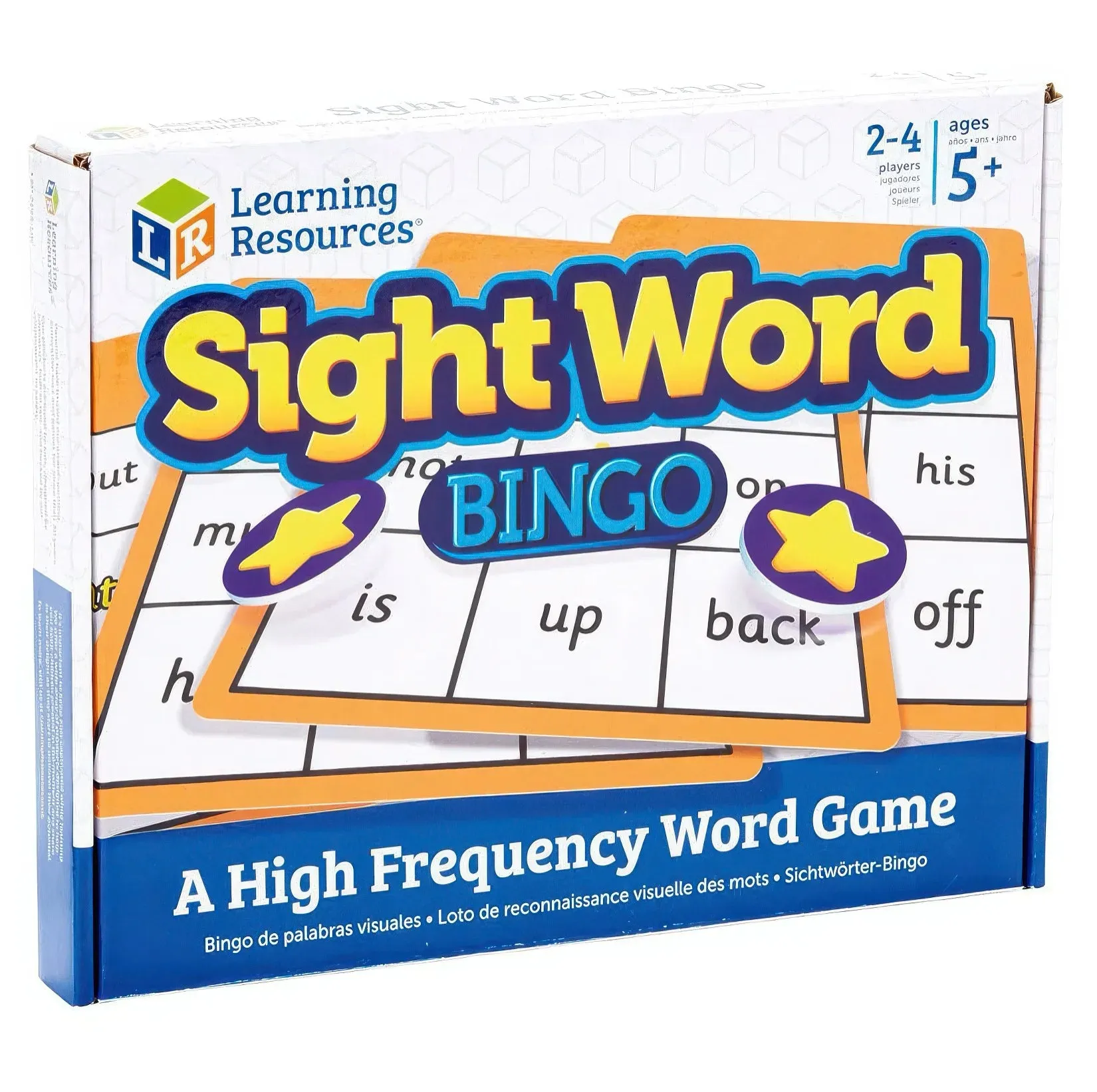 Learning Resources Sight Word Bingo