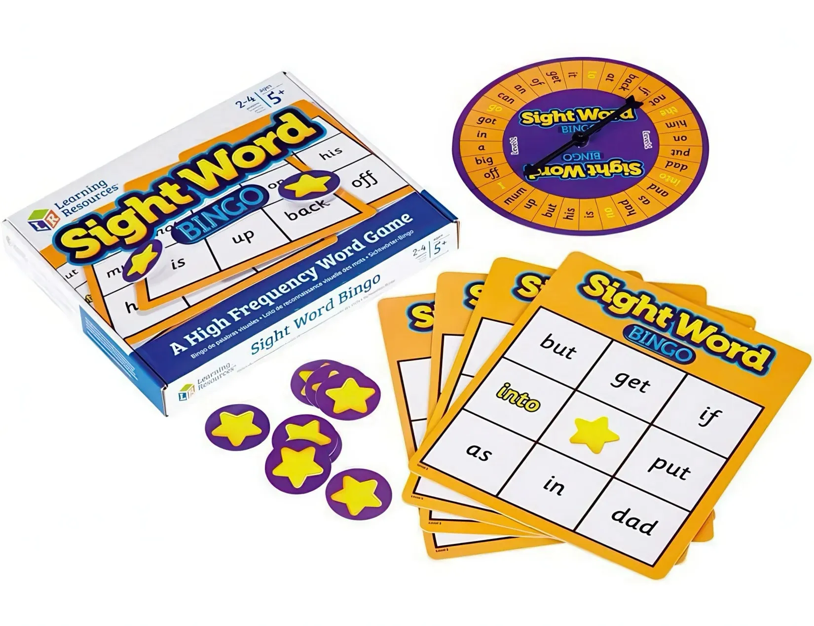 Learning Resources Sight Word Bingo