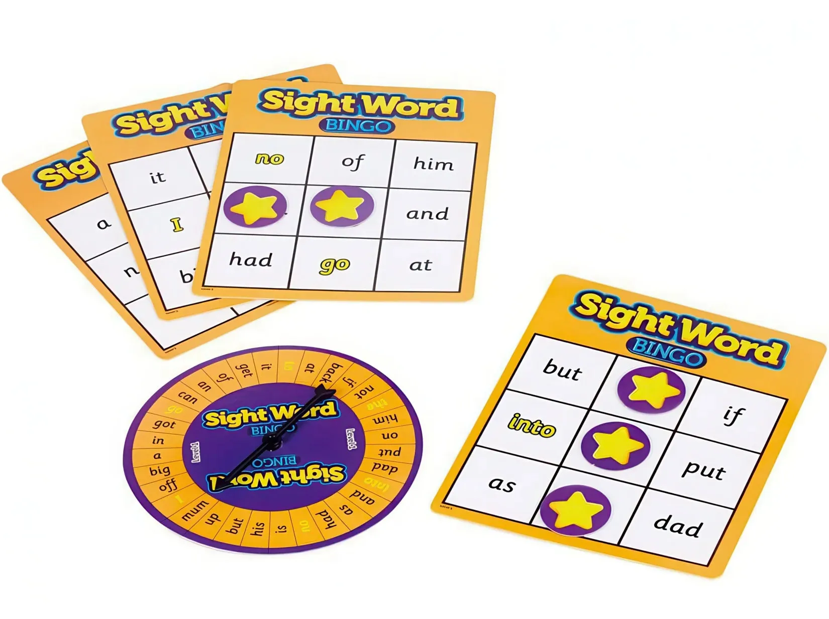 Learning Resources Sight Word Bingo
