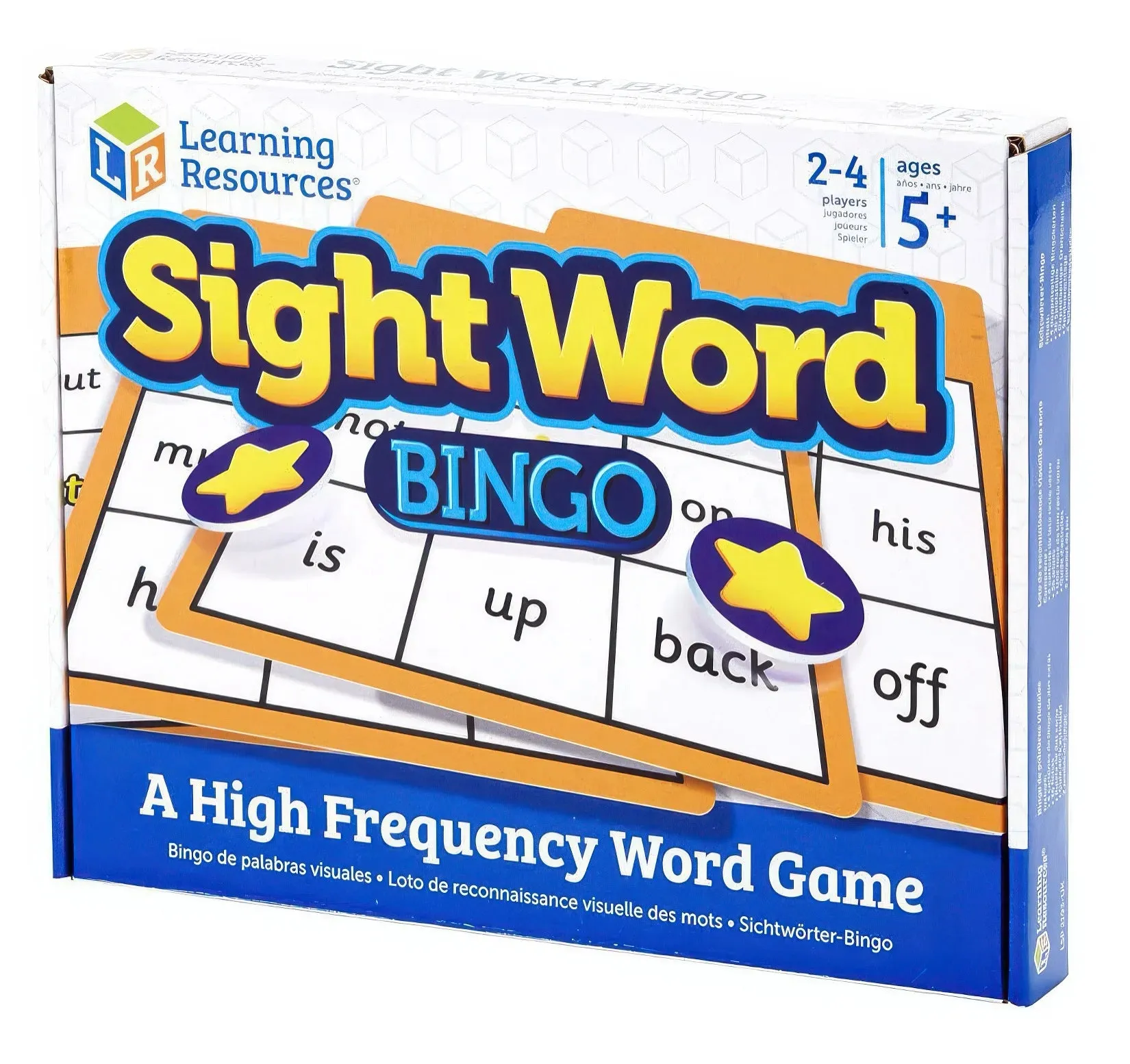 Learning Resources Sight Word Bingo