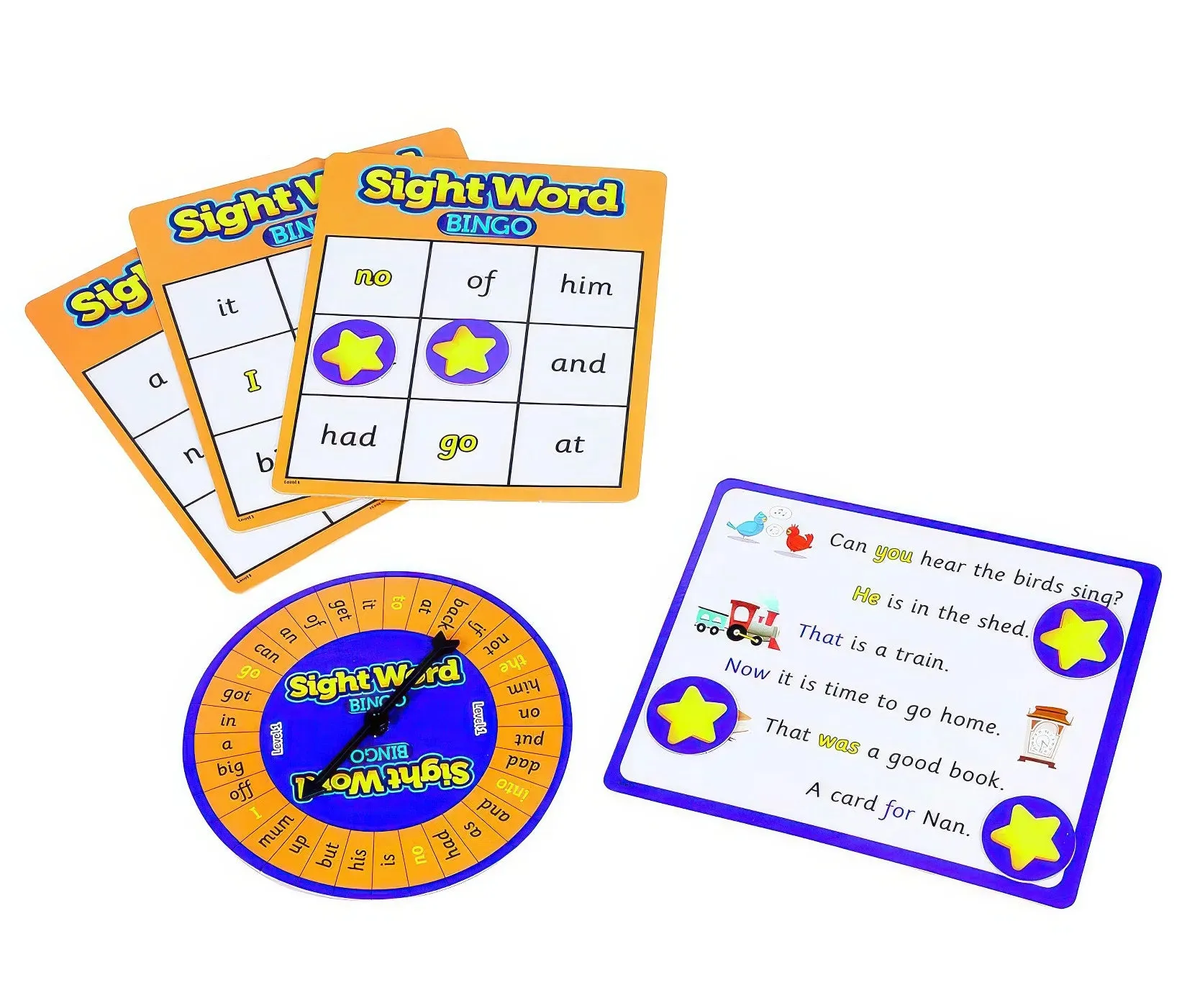 Learning Resources Sight Word Bingo