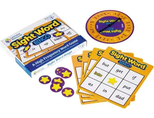 Learning Resources Sight Word Bingo