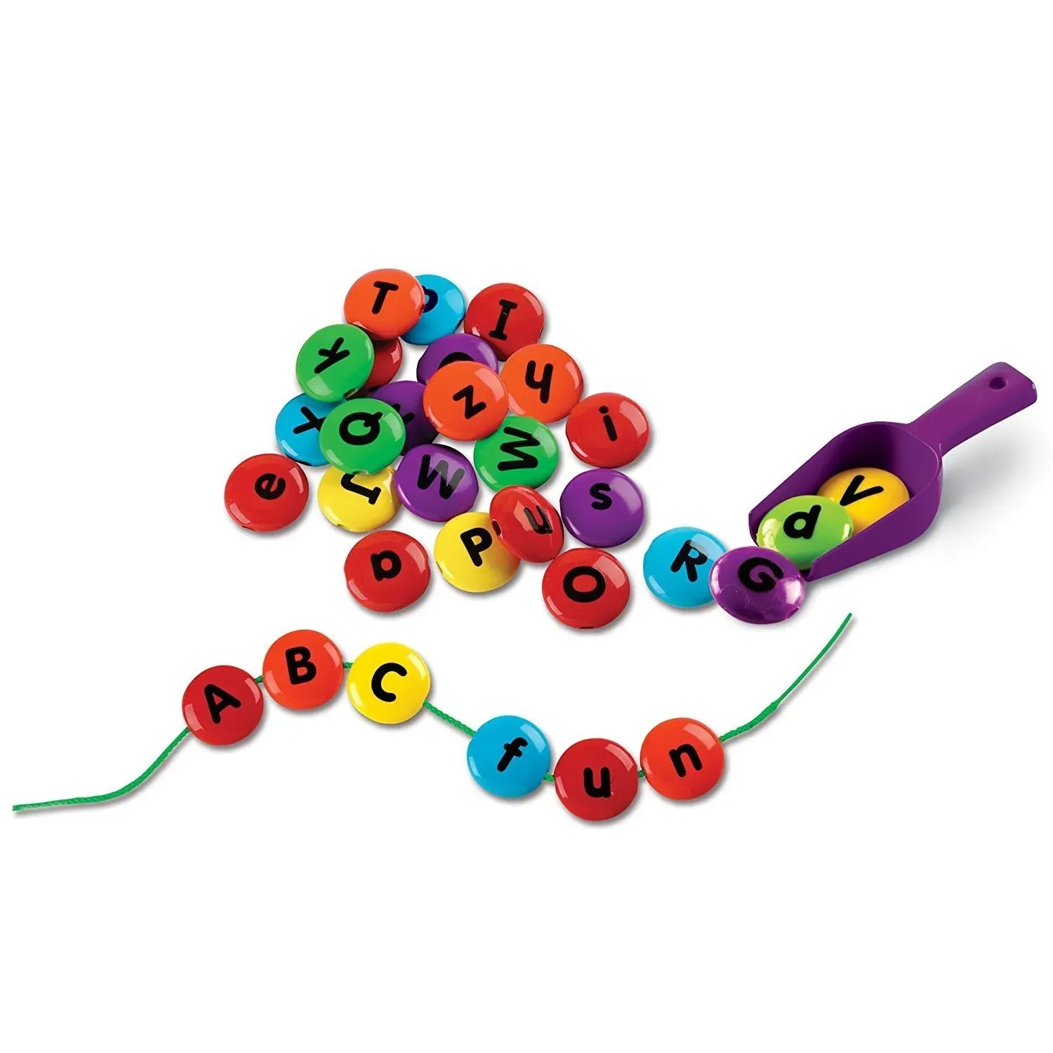 Learning Resources Smart Snacks Abc Lacing Sweets