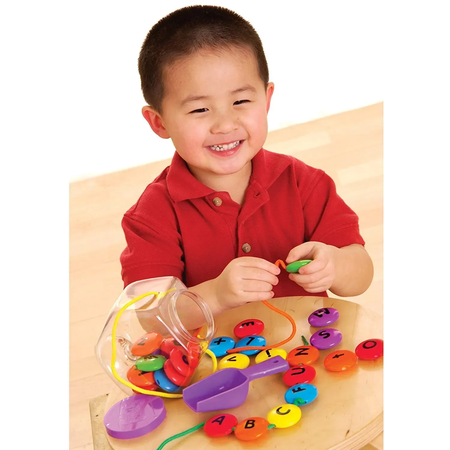 Learning Resources Smart Snacks Abc Lacing Sweets