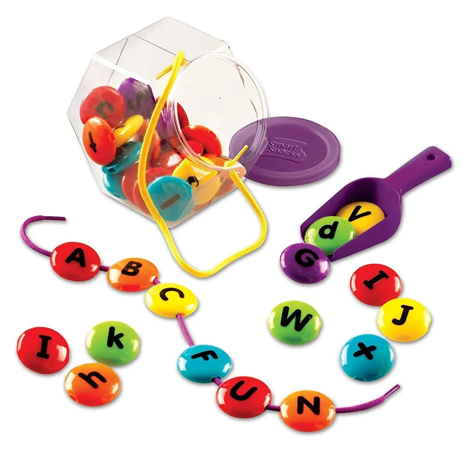 Learning Resources Smart Snacks Abc Lacing Sweets