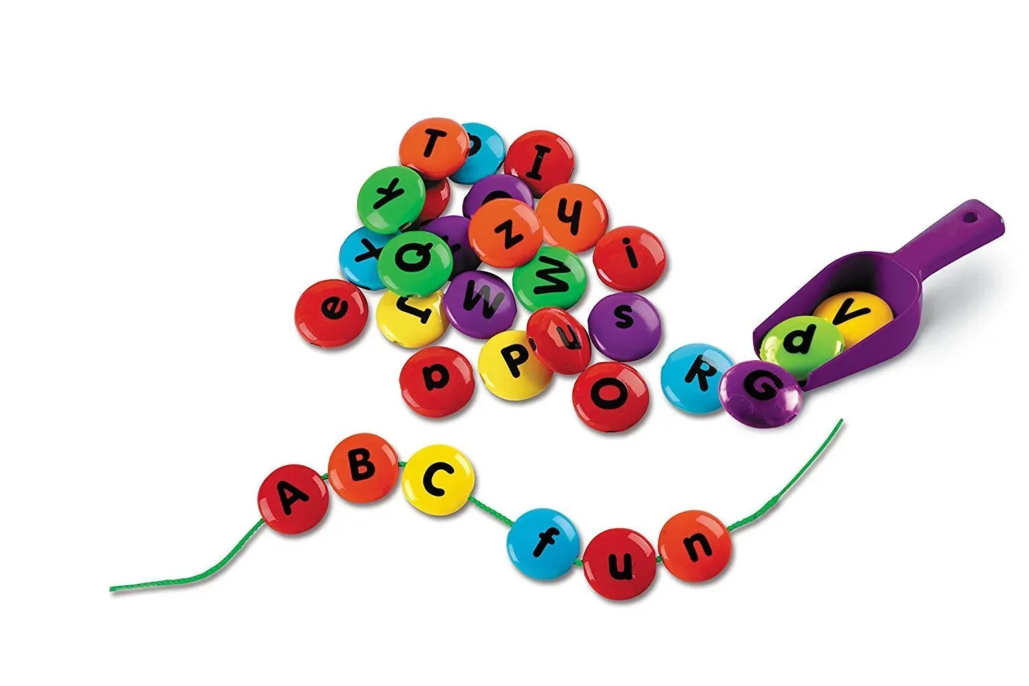 Learning Resources Smart Snacks Abc Lacing Sweets