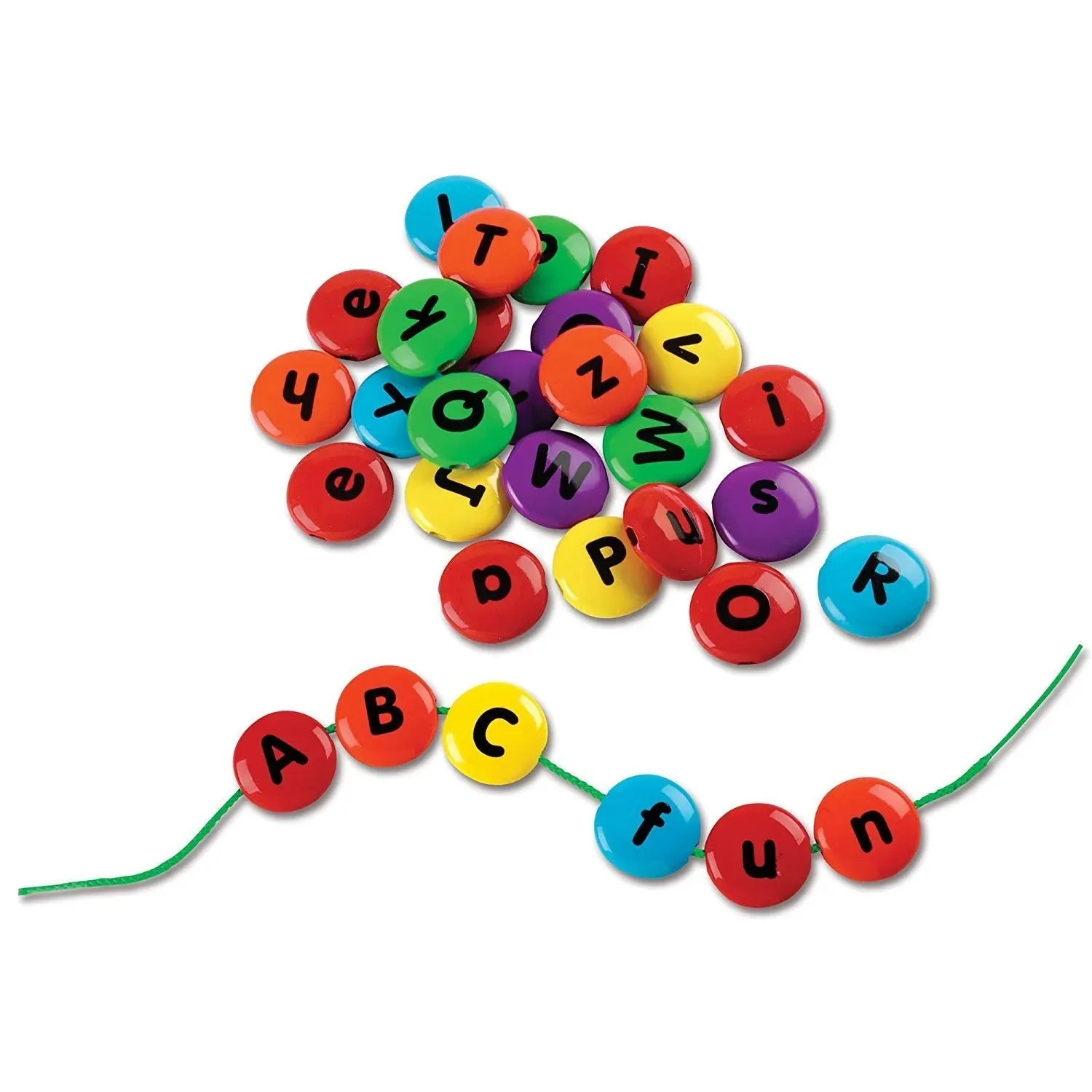 Learning Resources Smart Snacks Abc Lacing Sweets