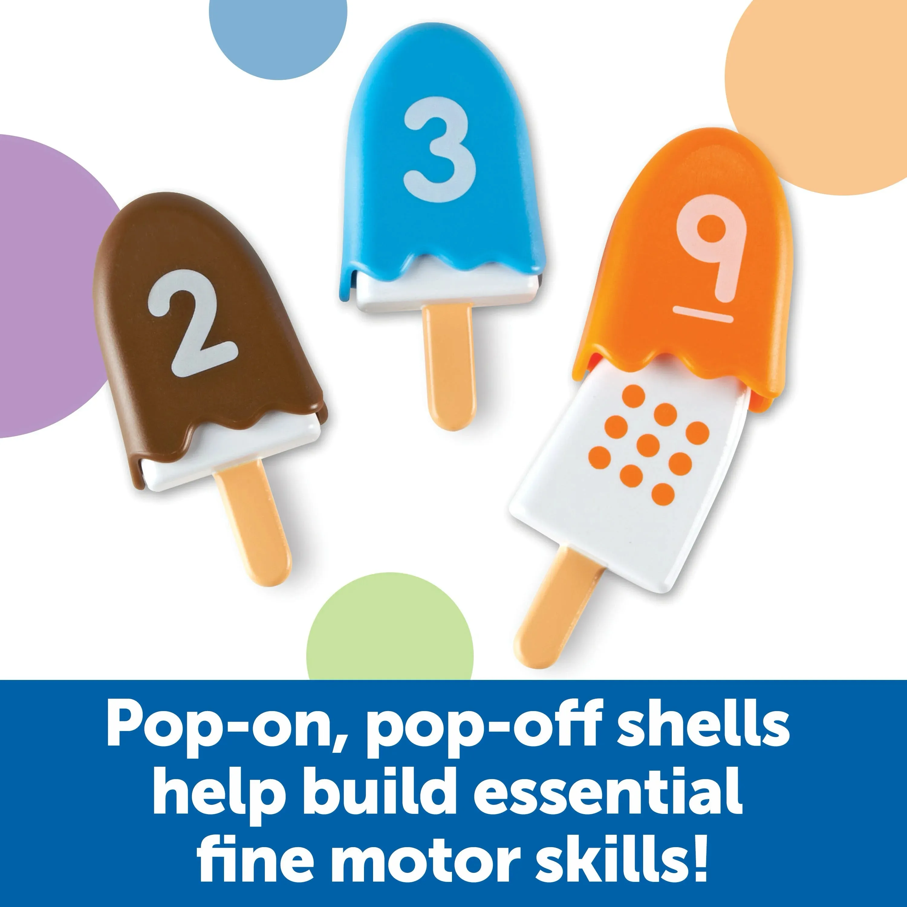 Learning Resources Smart Snacks Number Pops