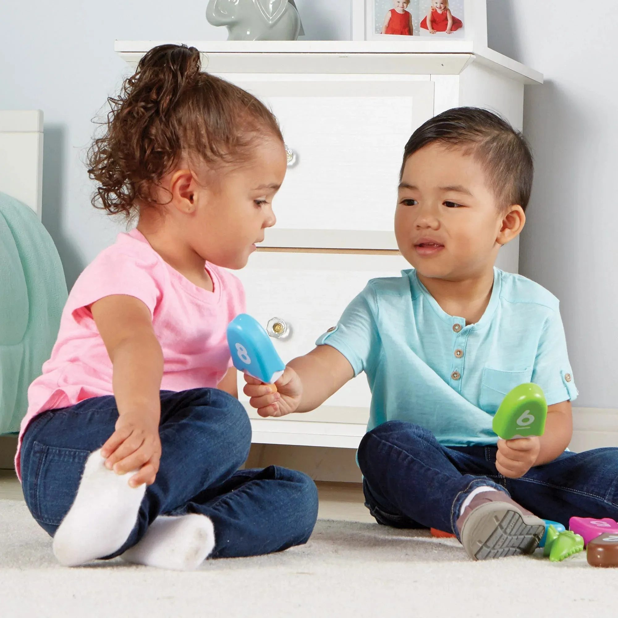 Learning Resources Smart Snacks Number Pops