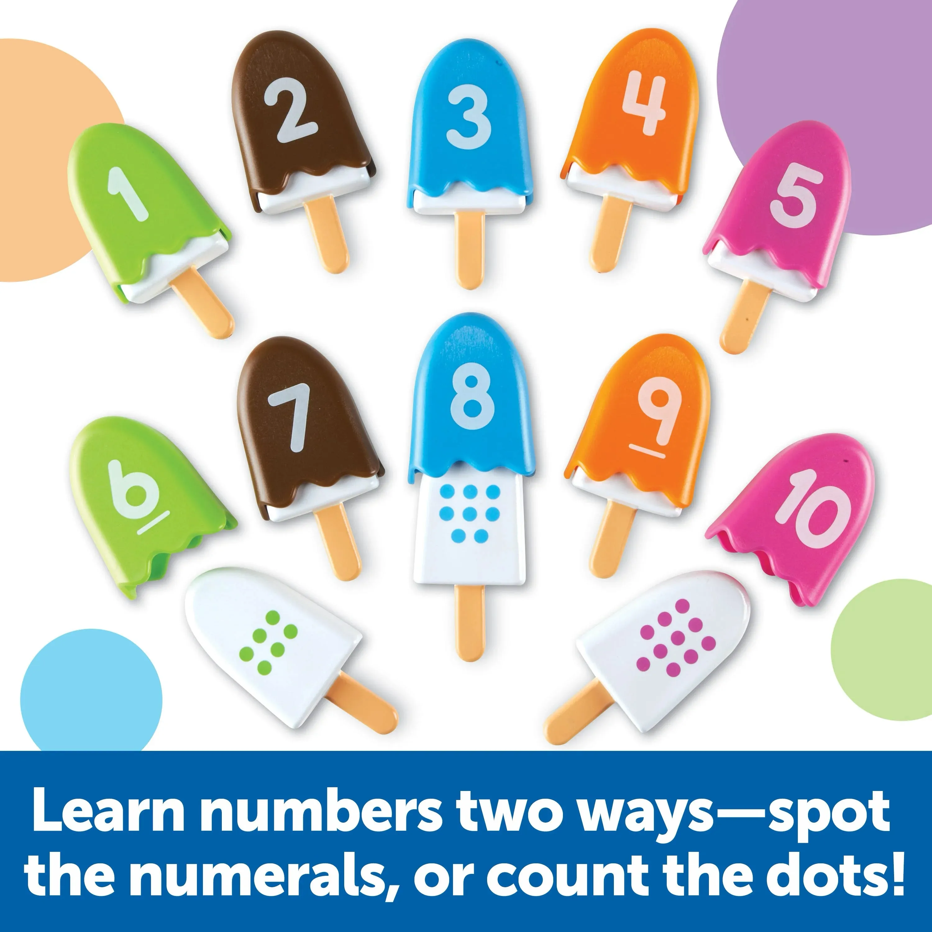 Learning Resources Smart Snacks Number Pops