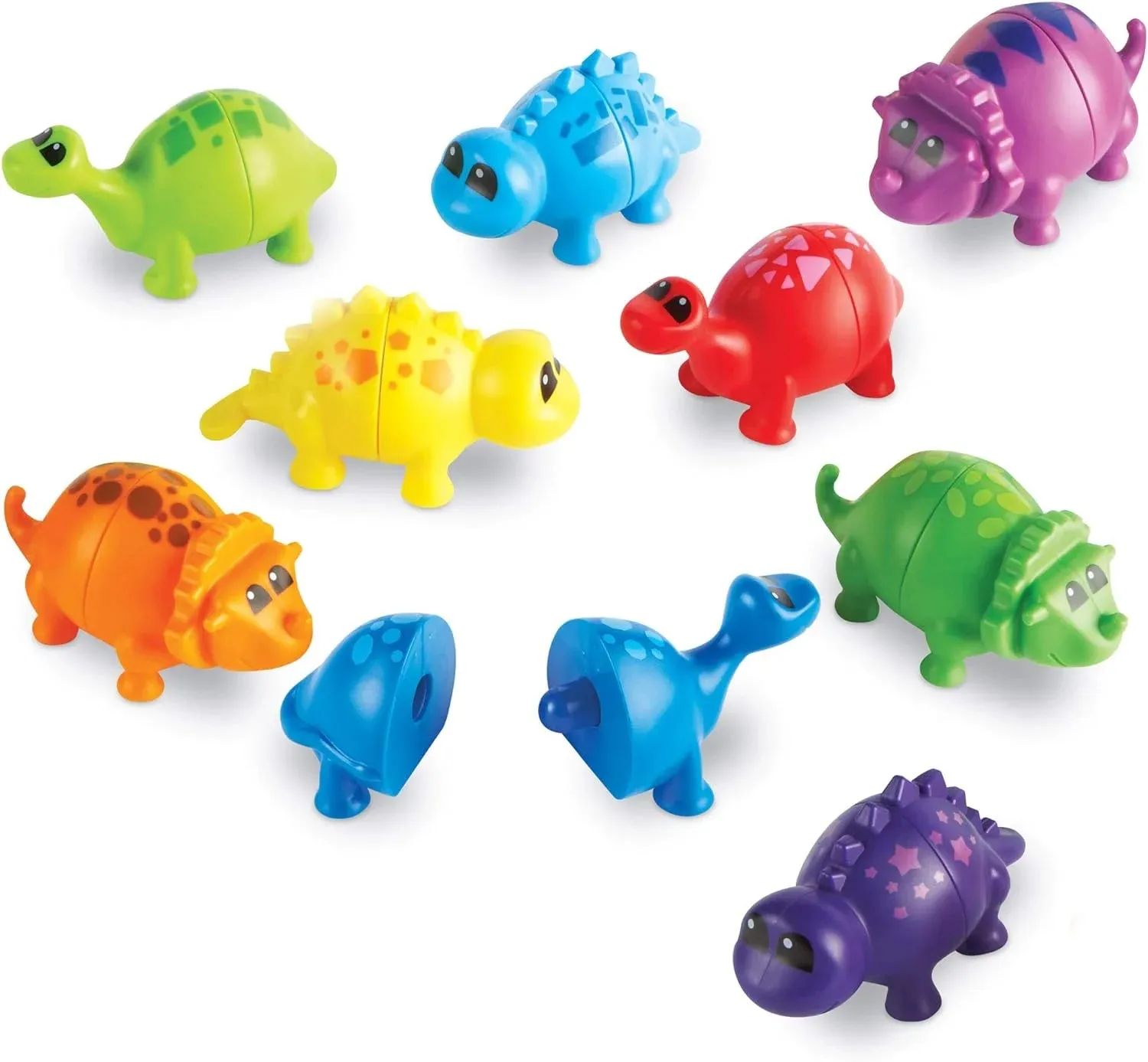 Learning Resources Snap-n-Learn Matching Dinos