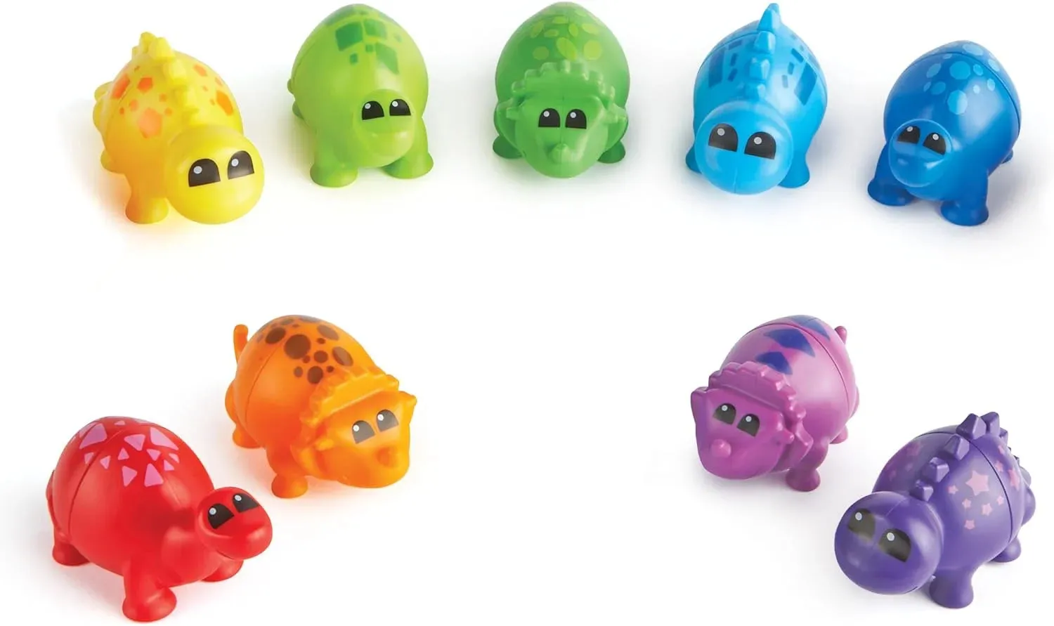 Learning Resources Snap-n-Learn Matching Dinos