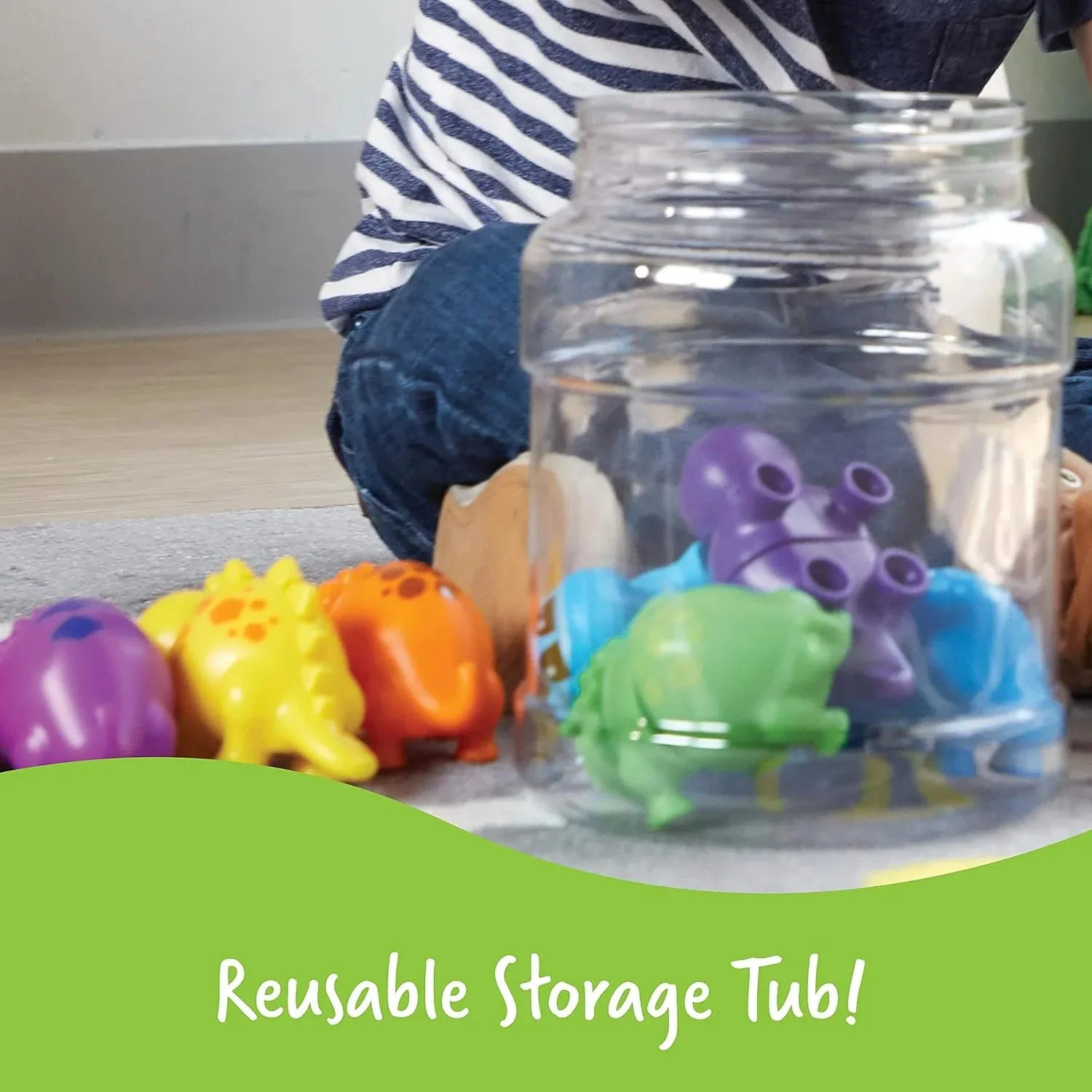 Learning Resources Snap-n-Learn Matching Dinos