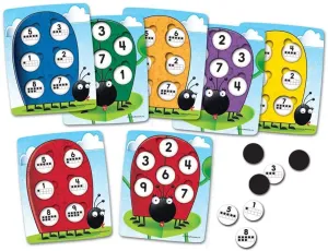 Learning Resources Ten-Frame Game 10 On The Spot!