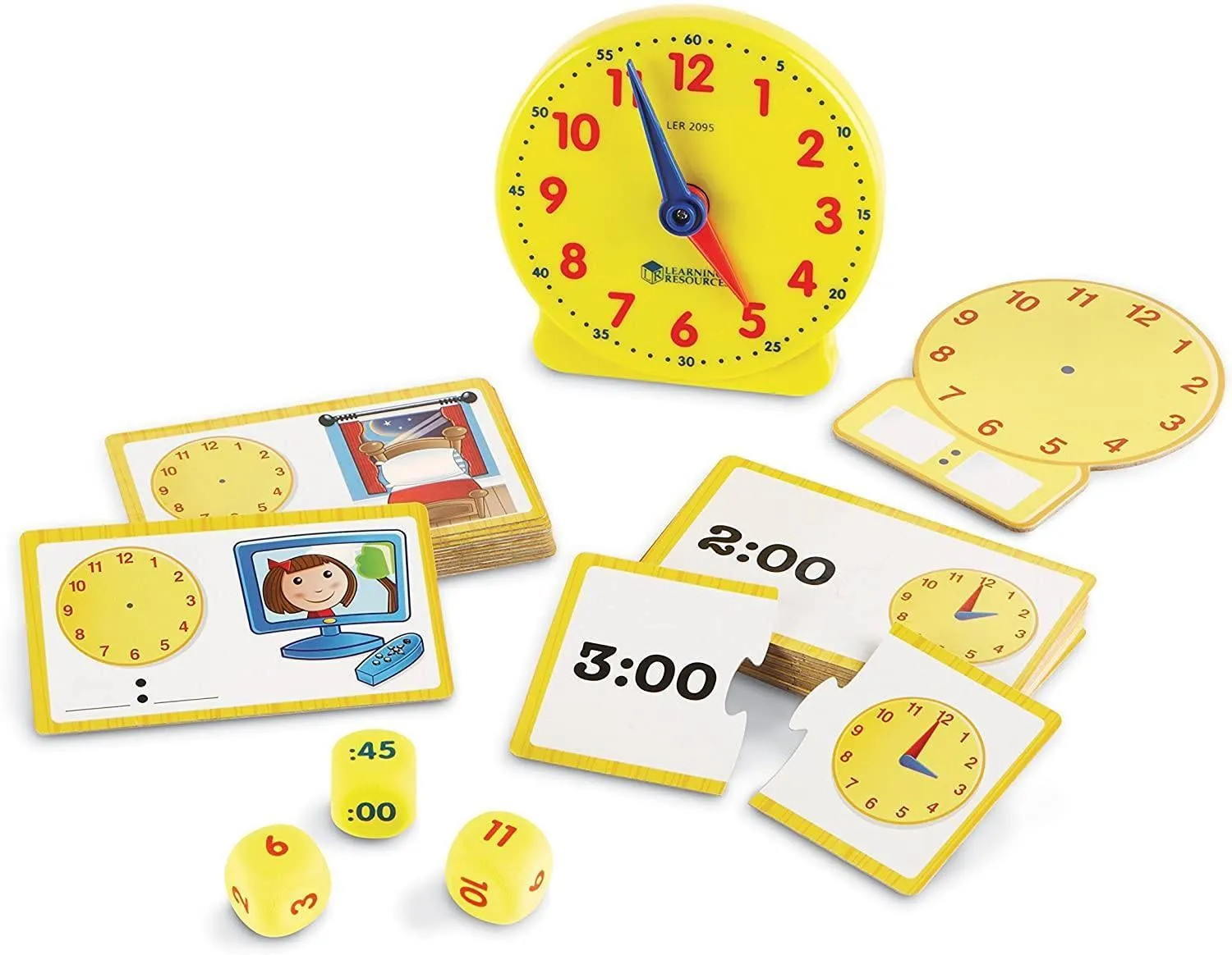 Learning Resources Time Activity Set
