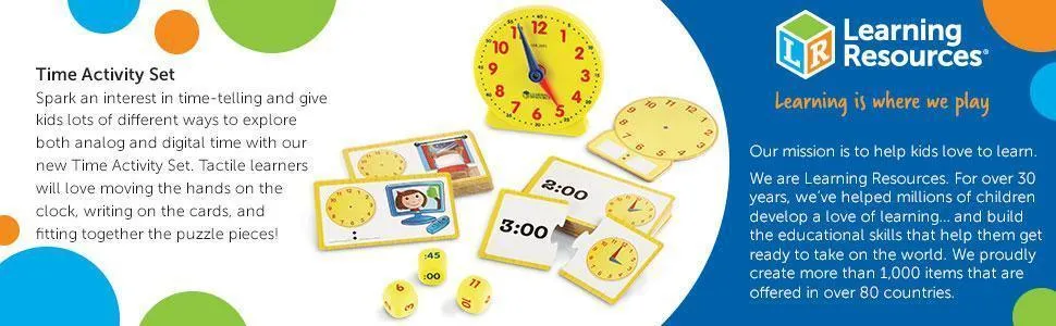 Learning Resources Time Activity Set