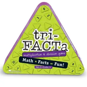 Learning Resources tri-FACTa! Multiplication and Division Game