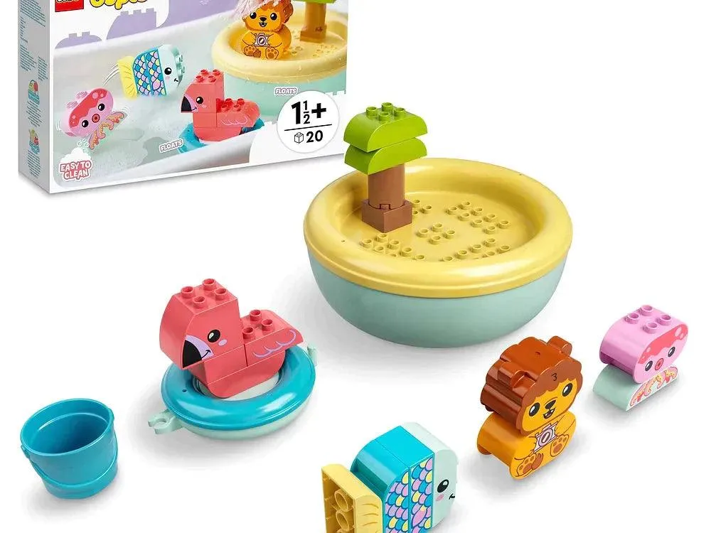 LEGO DUPLO 10966 Bath Time Fun: Floating Animal Island