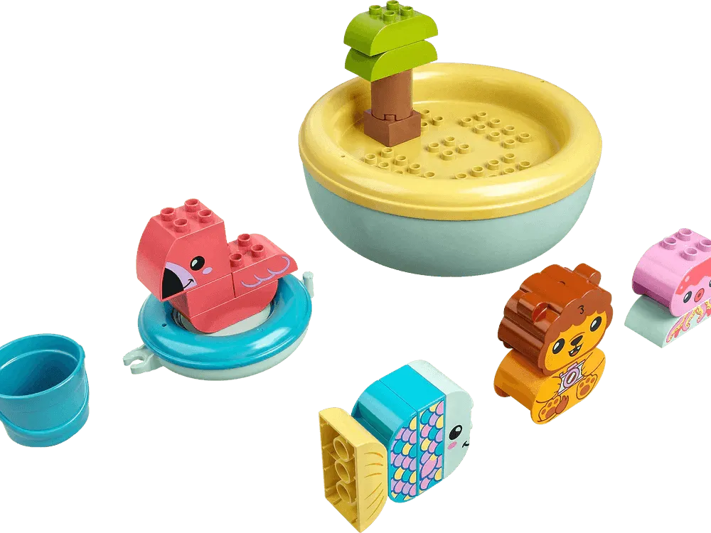 LEGO DUPLO 10966 Bath Time Fun: Floating Animal Island
