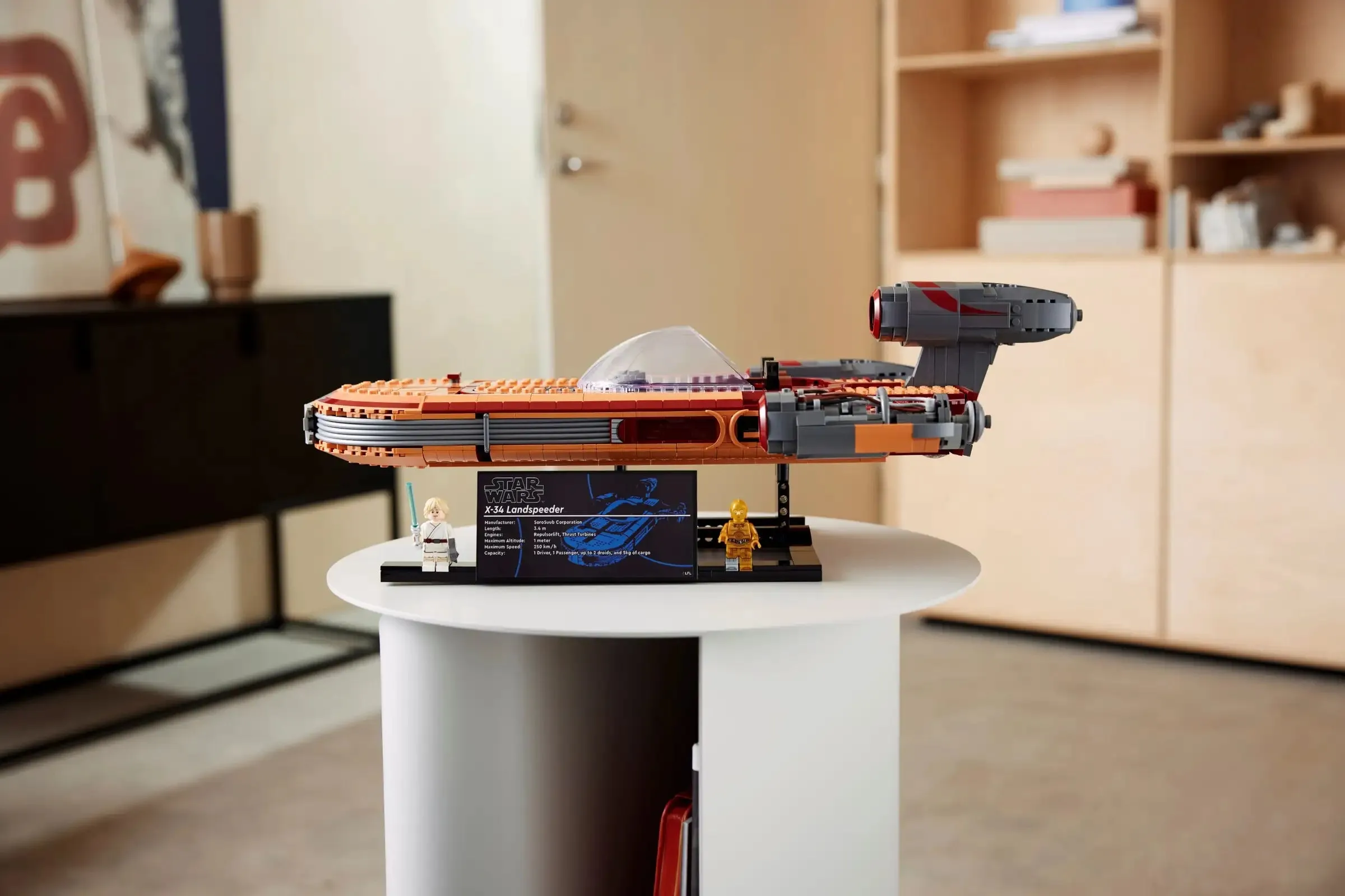 LEGO STAR WARS 75341 Luke Skywalkers Landspeeder