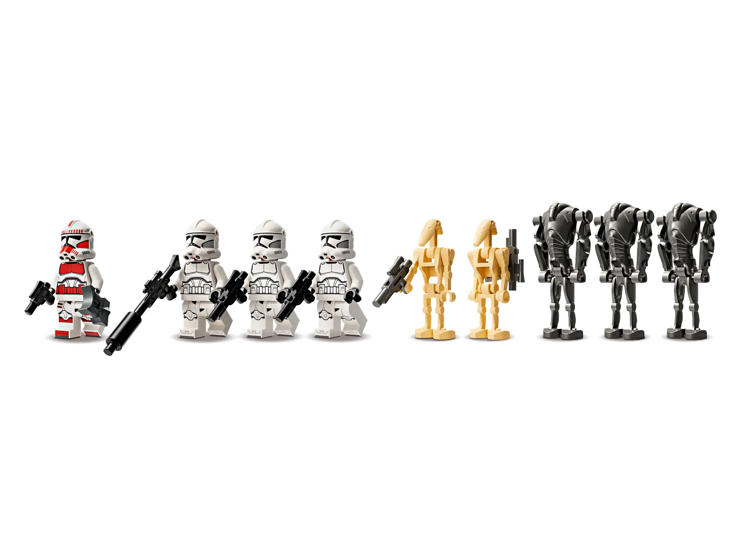 LEGO STAR WARS 75372 Clone Trooper & Battle Droid Battle Pack