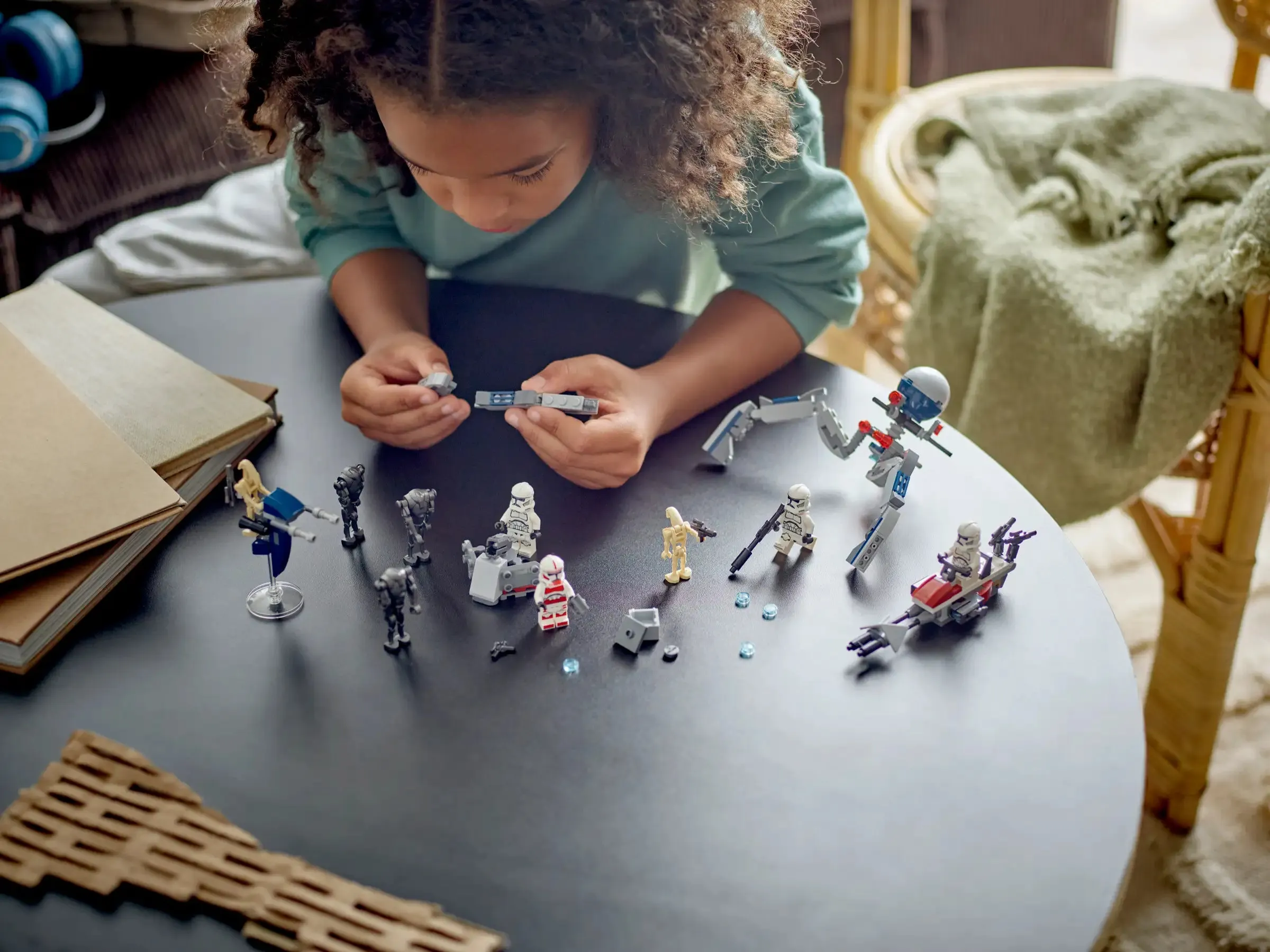 LEGO STAR WARS 75372 Clone Trooper & Battle Droid Battle Pack
