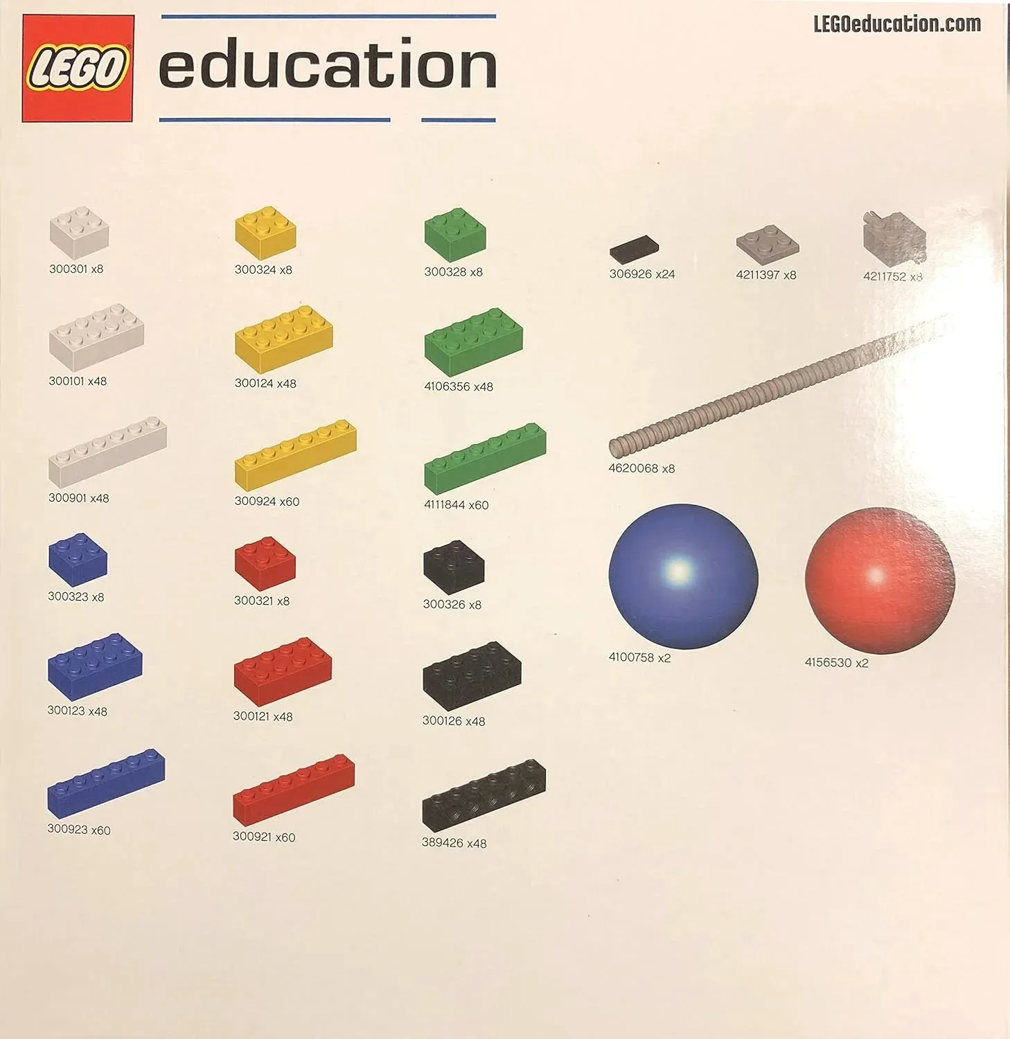 LEGO World 45811 Robot Olympiad Brick Set