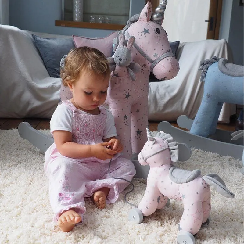 Little Bird Told Me Celeste & Fae Rocking Unicorn 12m 