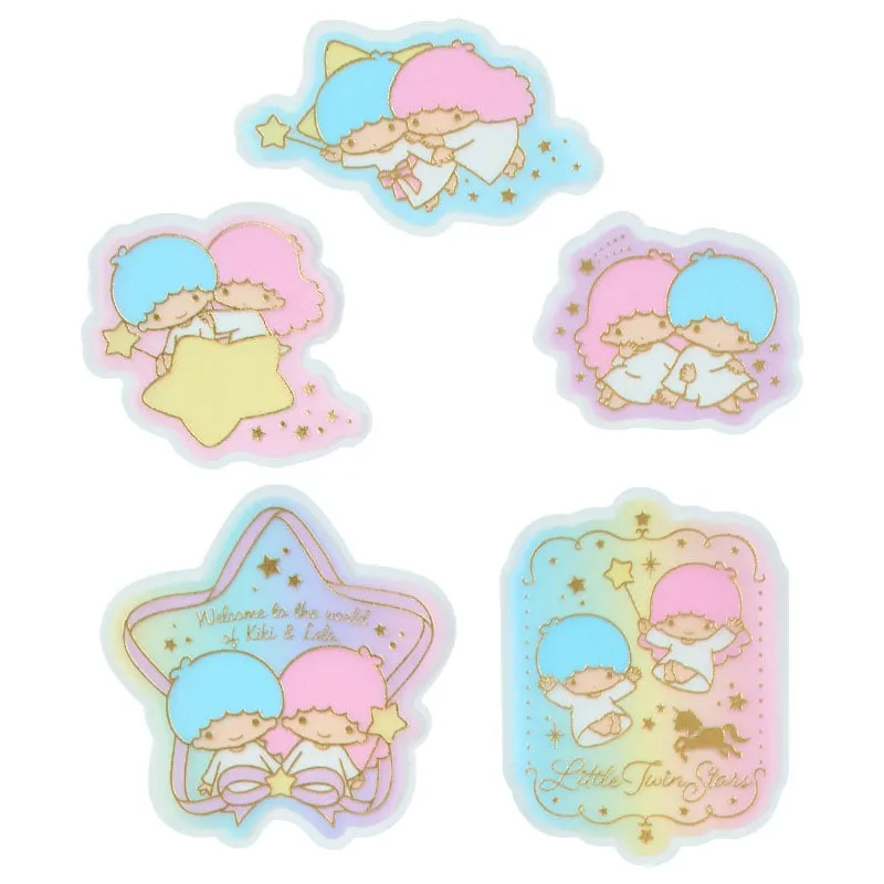 LittleTwinStars 30-pc Mini Sticker Set SANRIO