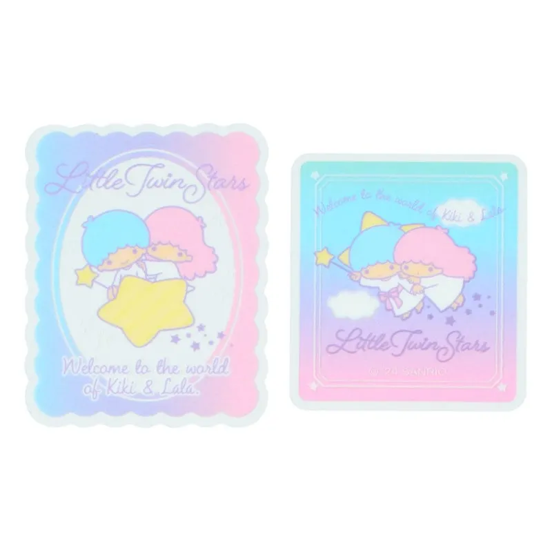 LittleTwinStars 30-pc Mini Sticker Set SANRIO