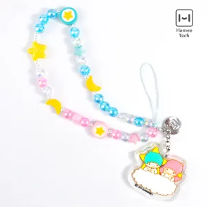 LittleTwinStars Beaded Charm Mobile Phone Wrist Strap SANRIO