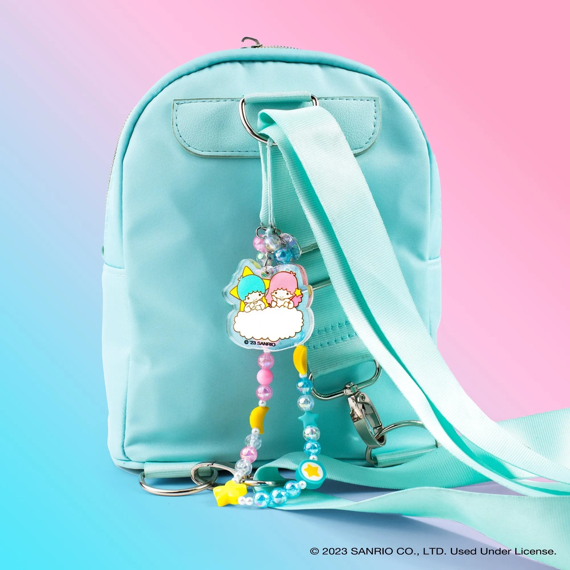 LittleTwinStars Beaded Charm Mobile Phone Wrist Strap SANRIO