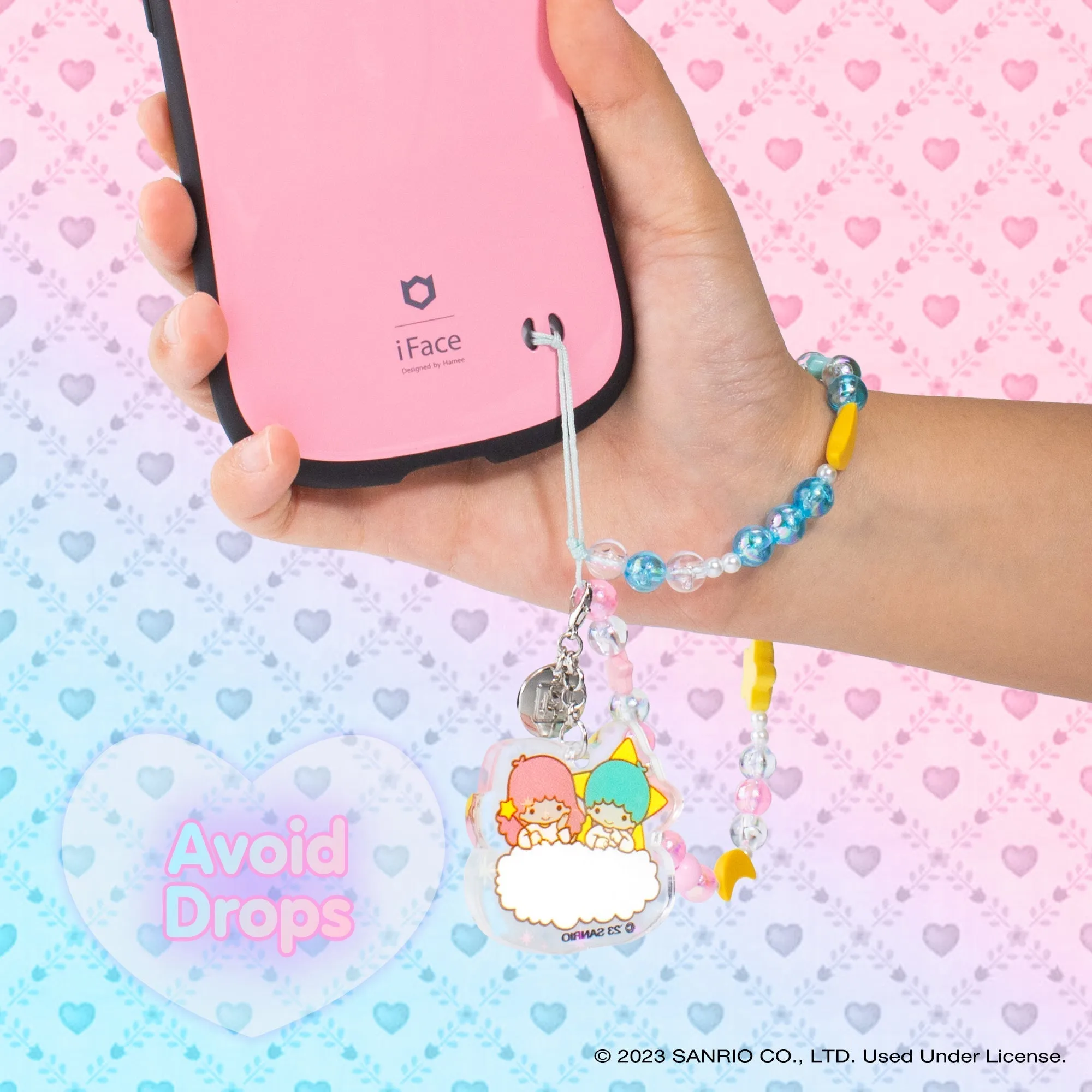 LittleTwinStars Beaded Charm Mobile Phone Wrist Strap SANRIO