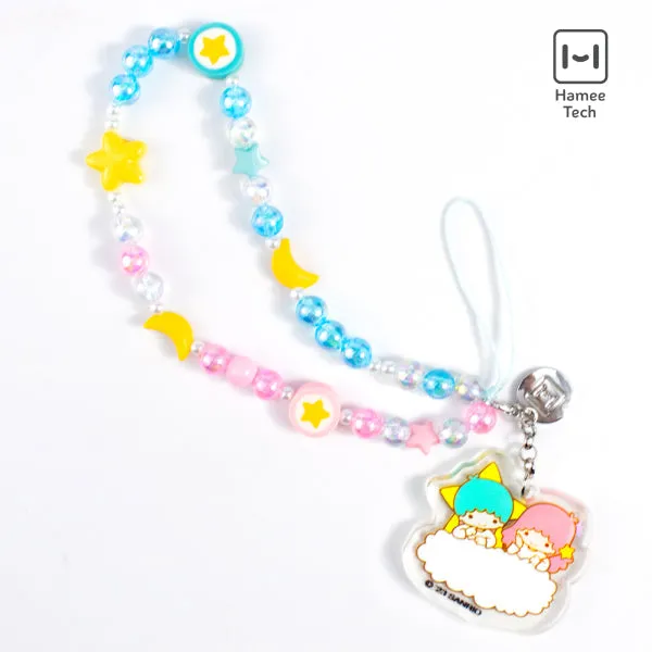 LittleTwinStars Beaded Charm Mobile Phone Wrist Strap SANRIO