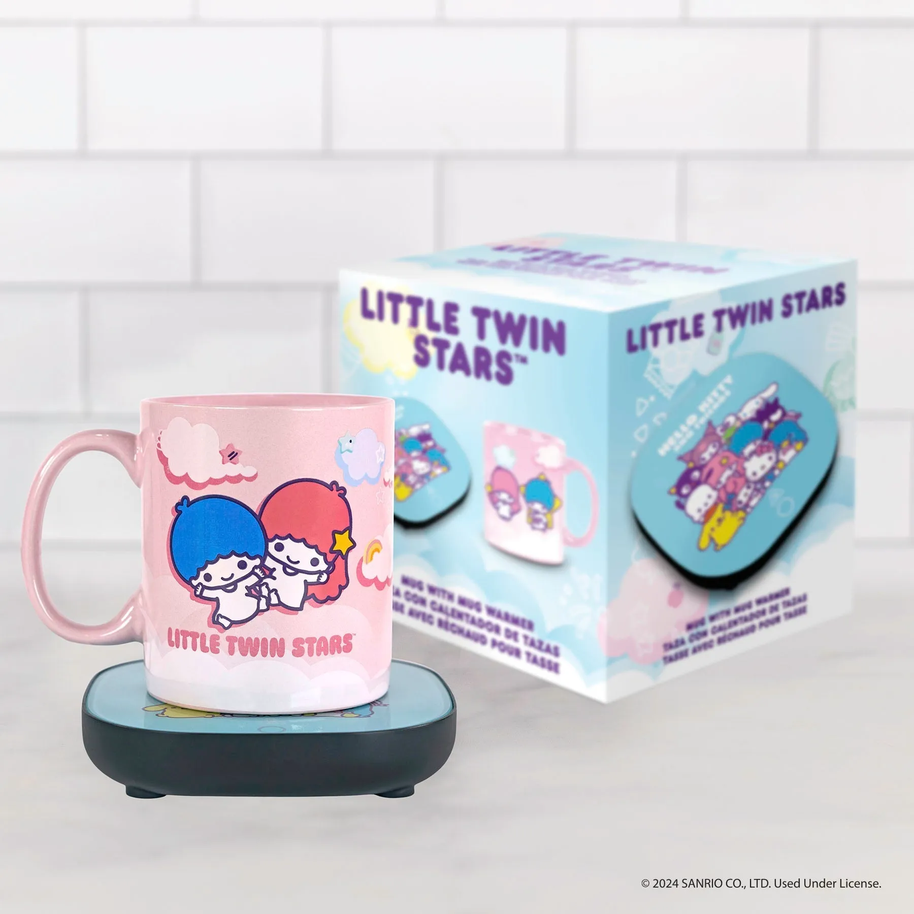 LittleTwinStars Coffee Mug & Warmer Set SANRIO