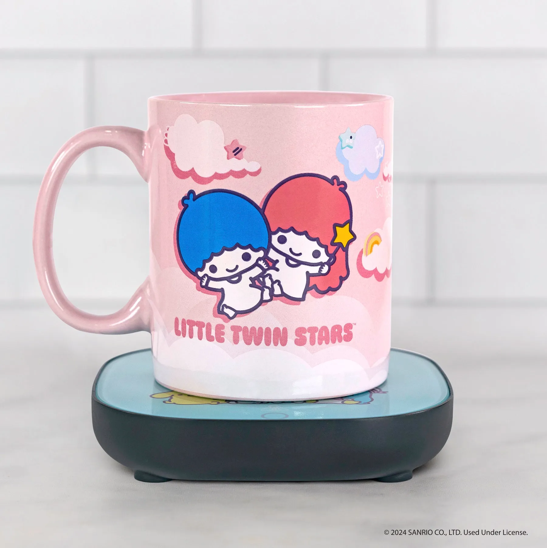 LittleTwinStars Coffee Mug & Warmer Set SANRIO