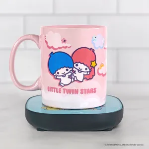LittleTwinStars Coffee Mug & Warmer Set SANRIO