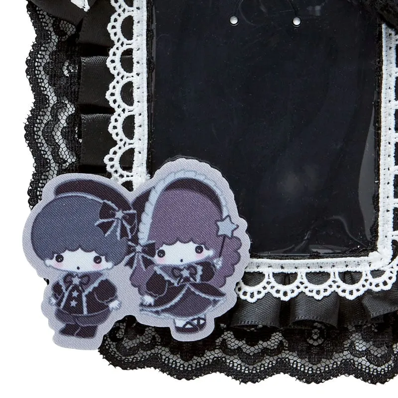 LittleTwinStars ID Badge Holder (Gothic Night Party Series) SANRIO