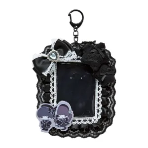 LittleTwinStars ID Badge Holder (Gothic Night Party Series) SANRIO