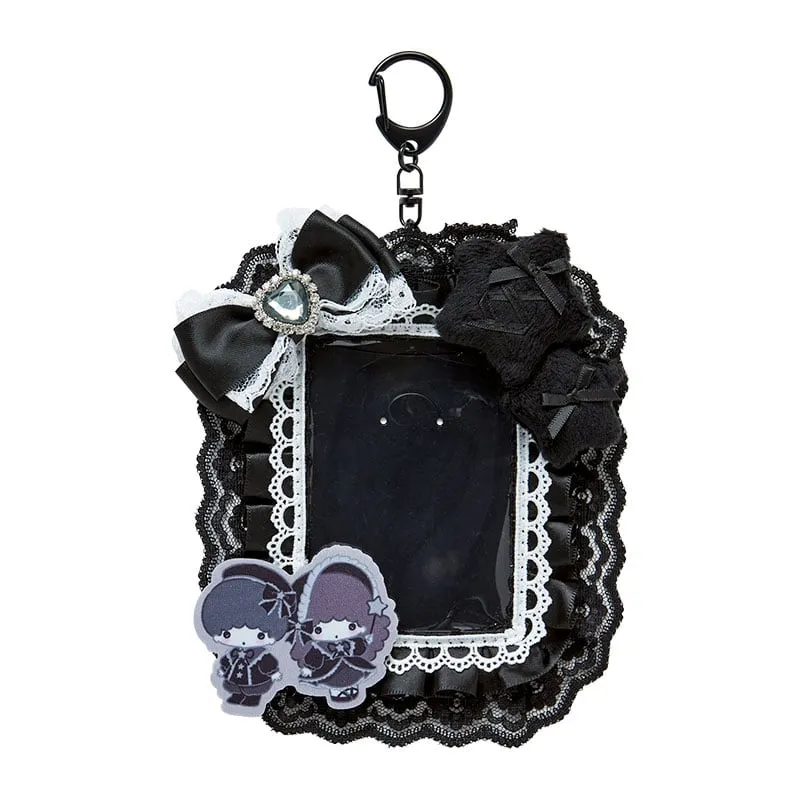 LittleTwinStars ID Badge Holder (Gothic Night Party Series) SANRIO