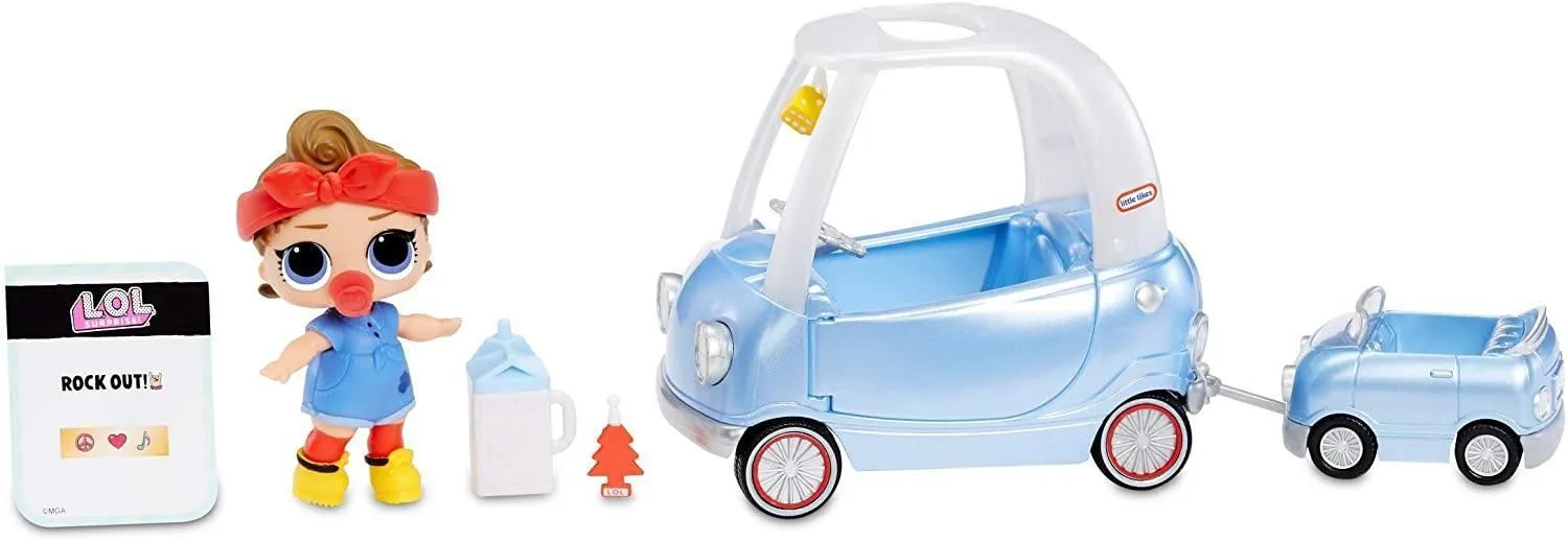 L.O.L. Surprise! 564928E7C Furniture Road Trip with Can Do Baby & 10  Surprises