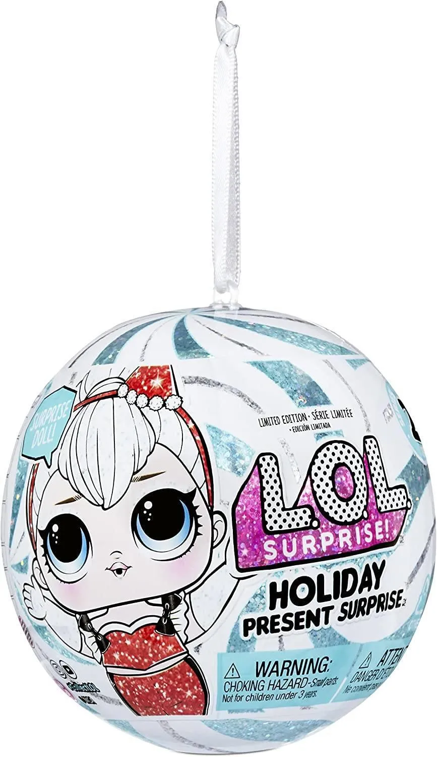 LOL Surprise Christmas Holiday Supreme Doll - Assortment