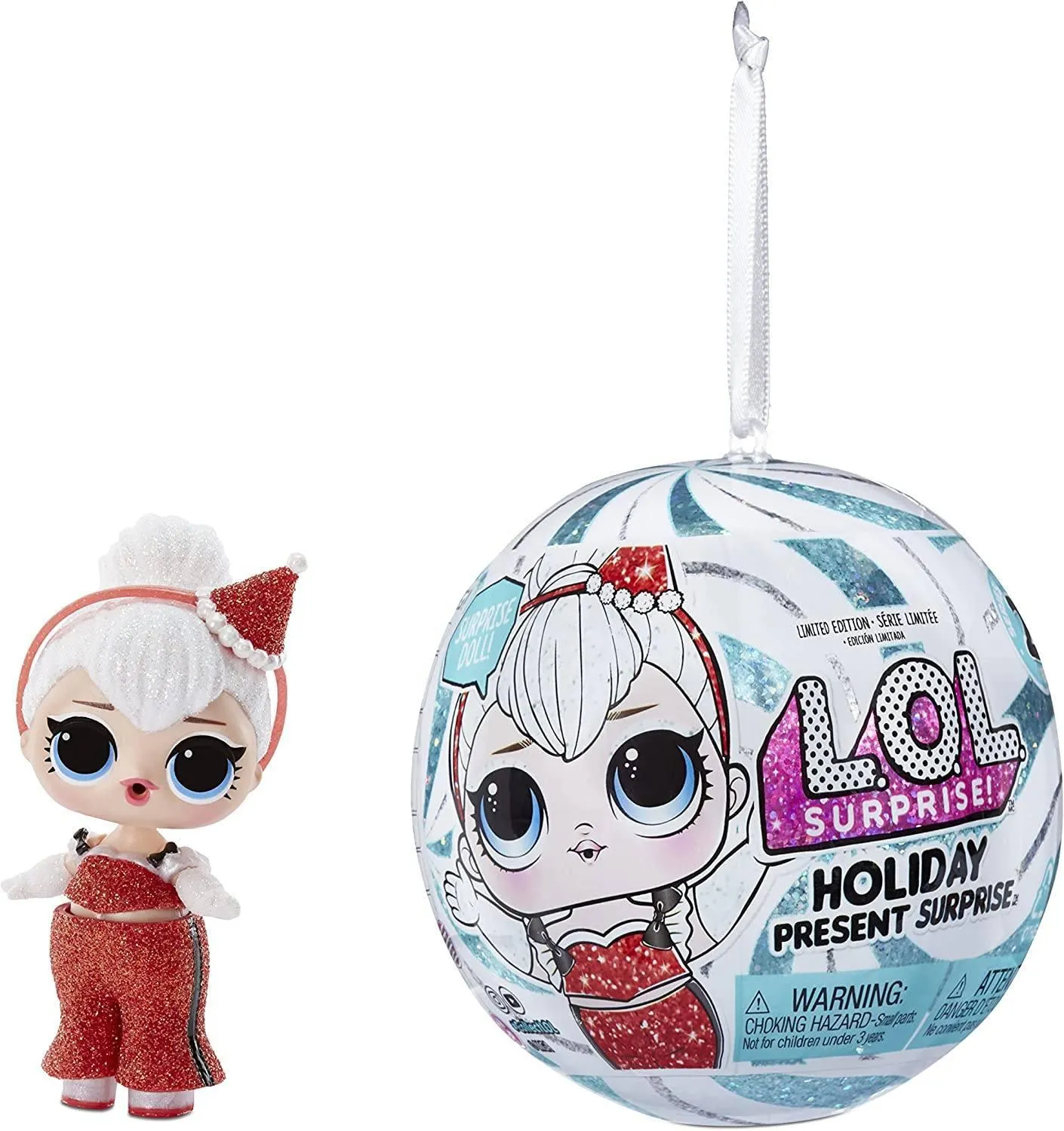 LOL Surprise Christmas Holiday Supreme Doll - Assortment