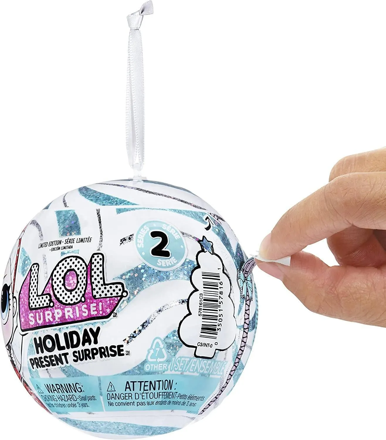 LOL Surprise Christmas Holiday Supreme Doll - Assortment