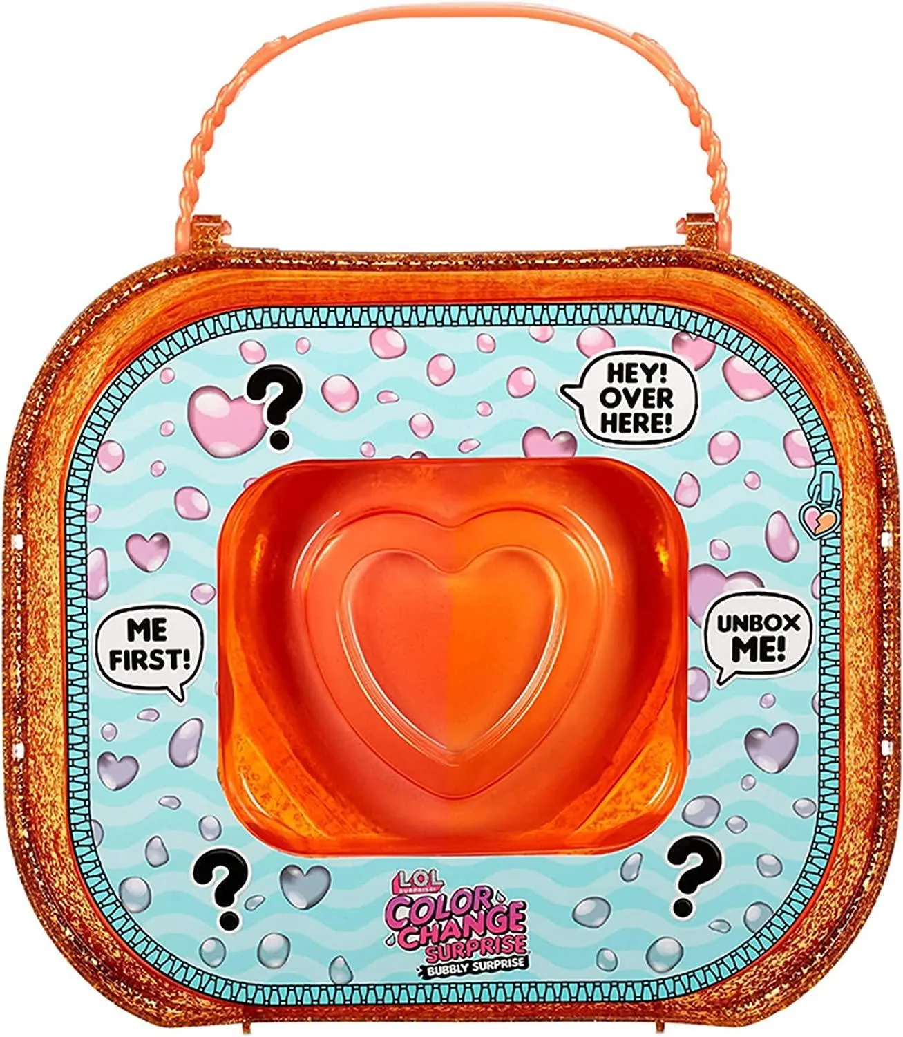 LOL Surprise Color Change Bubbly Surprise Orange with Exclusive Doll & Pet